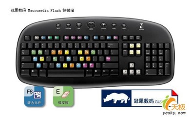 助你優(yōu)雅操作！冠犀全國首創(chuàng)鍵盤快鍵貼軟件深度解析